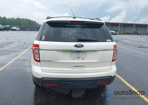 2011 Ford Explorer Limited z USA, uszkodzony, nr VIN 1FMHK7F80BGA63477